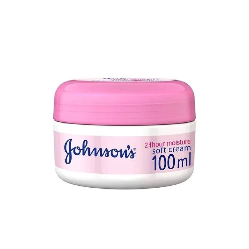 Johnson’s 24Hour Moisture Soft Cream 100ml