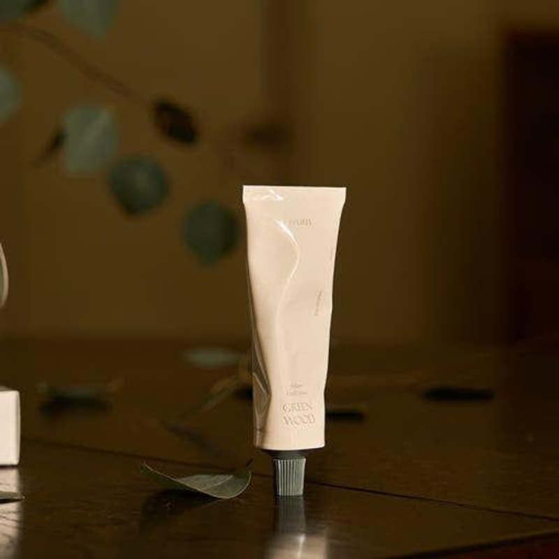 Luvum Green Wood Hand Cream  Soothing Hydration with Tea Tree & Centella Asiatica  50ml