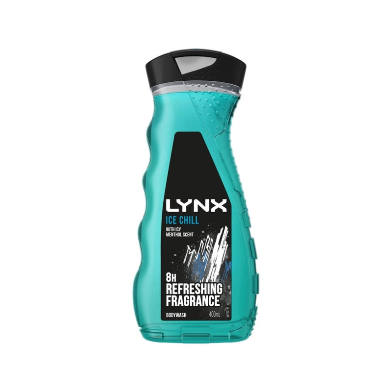 Lynx Ice Chill 8H Refreshing Fragrance Body Wash 400ml – AU