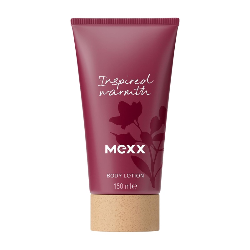Mexx Inspired Warmth body lotion, 150 mL
