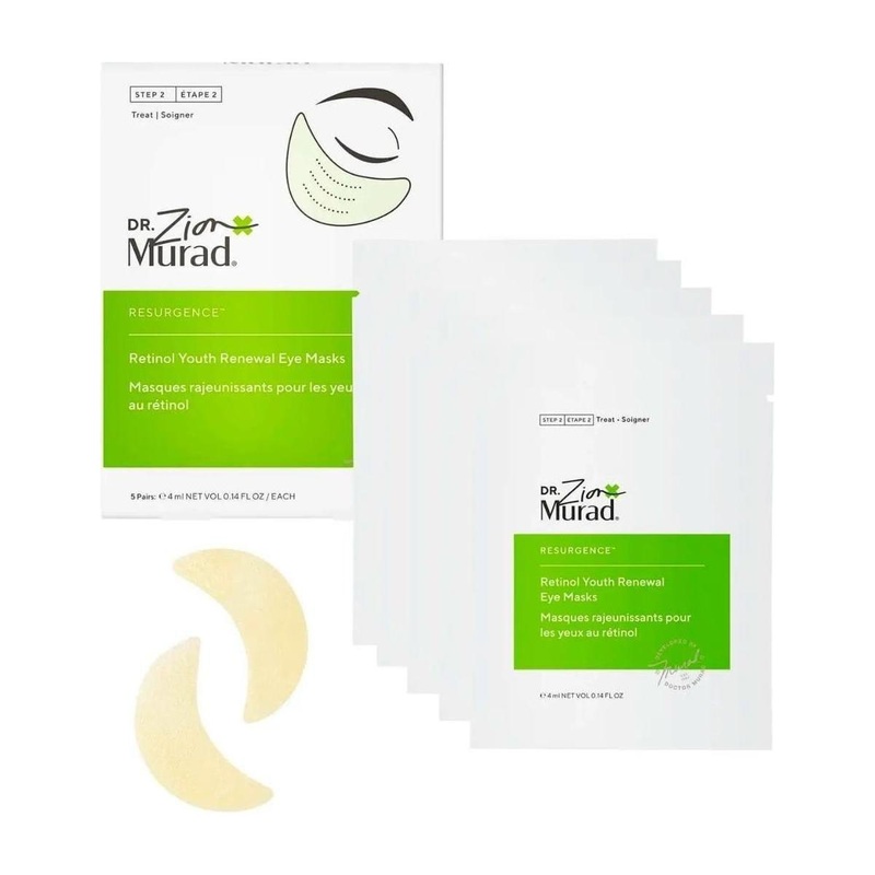 Murad Retinol Youth Renewal Eye Masks  5 Pack | Radiance-Boosting Retinol Eye Care
