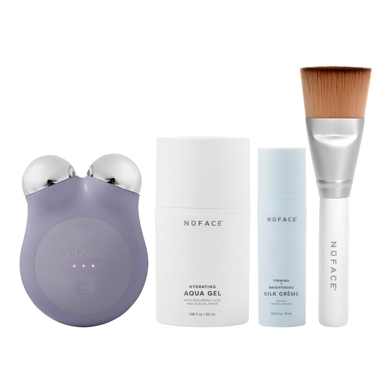 NuFACE MINI+ Starter Kit in Violet Dusk