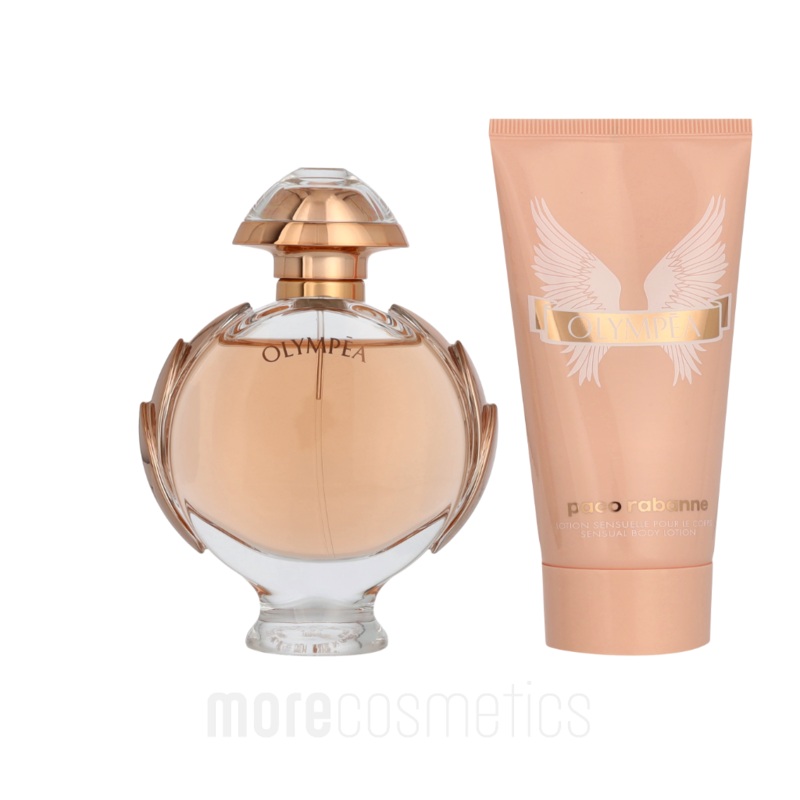 Paco Rabanne Olympea Giftset Edp Spray 50ml/ Body Lotion 75ml
