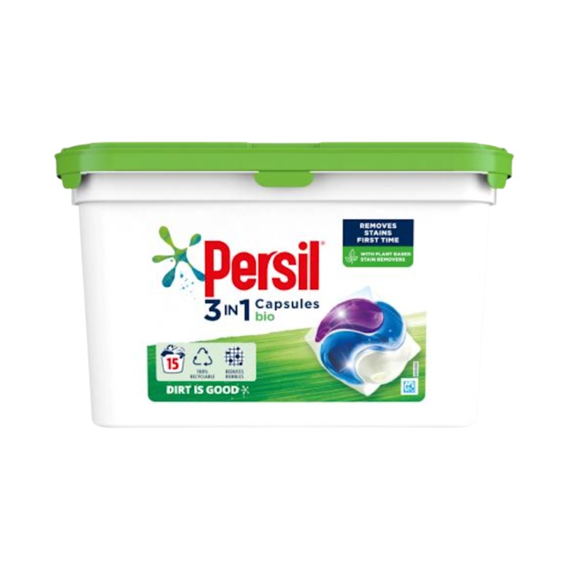 Persil 3 In 1 Capsules Non Bio Green 1026G