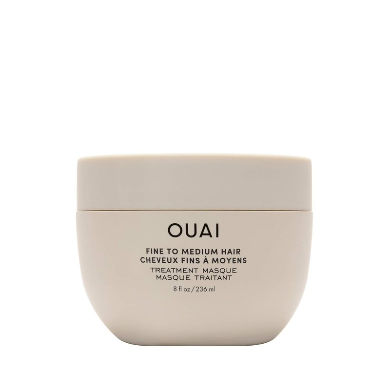 Quai Fine to Medium Hair Treatment Masque  237ml (8 fl oz) Hair Repair & Hydration Mask | Shea Butter + Keratin + Panthenol | Sulfate-Free Fine To Medium