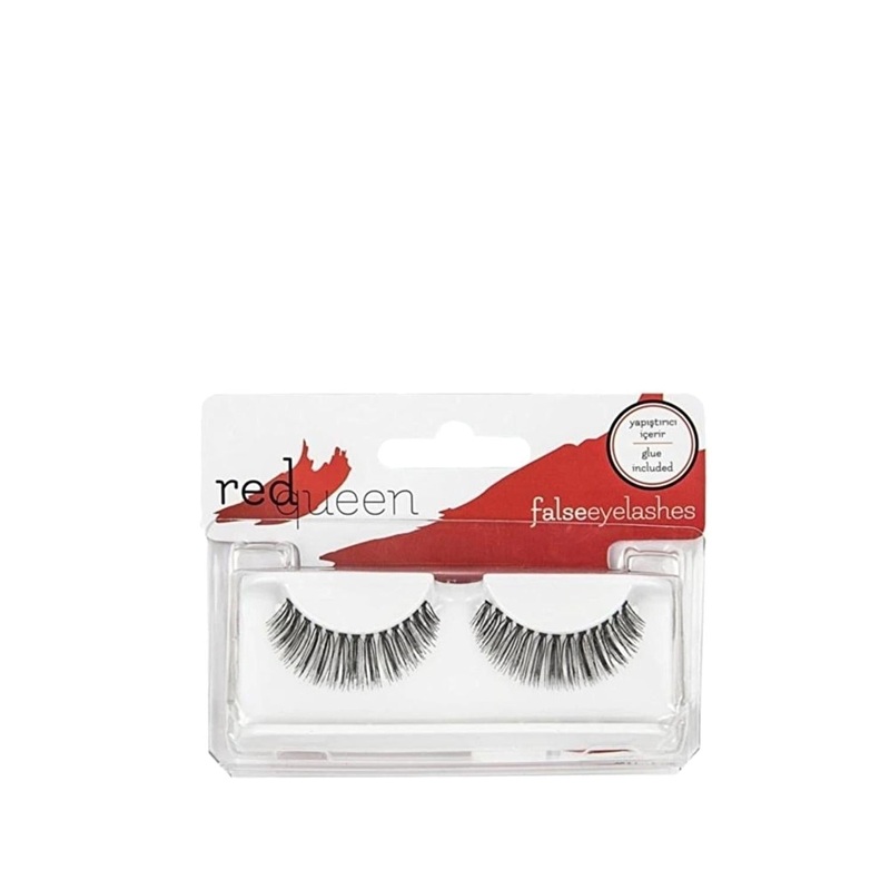 Red Queen Reusable False Eyelashes RQ-1411 – Enhance Your Lashes with Comfort and Style