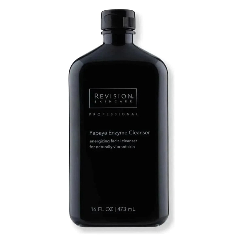 Revision Skincare Papaya Enzyme Cleanser  Pro Size 473ml | Daily Exfoliating Cleanser with Papain for Radiant, Smooth Skin