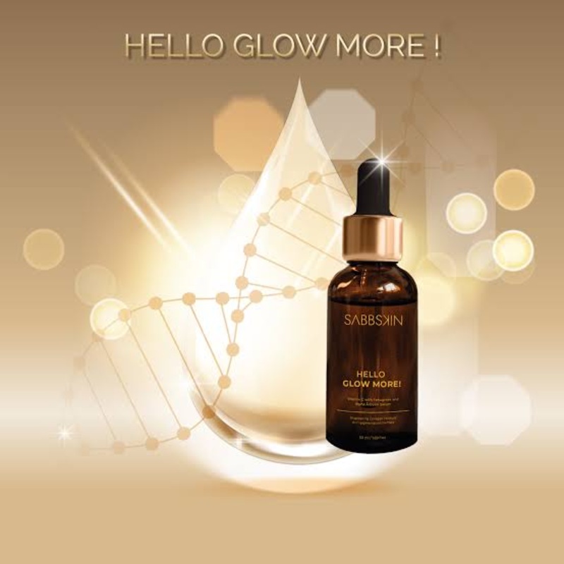SABBSKIN HELLO GLOW MORE SERUM 50ml