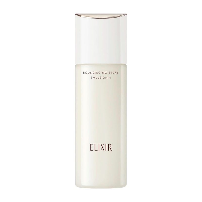 Shiseido Elixir Bouncing Moisture Emulsion  130ml | Anti-Aging Face Milk for Firm, Hydrated Skin Light I