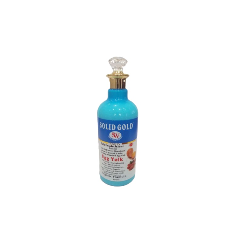 Solid Gold Egg Yolk Organic Formula 450ML