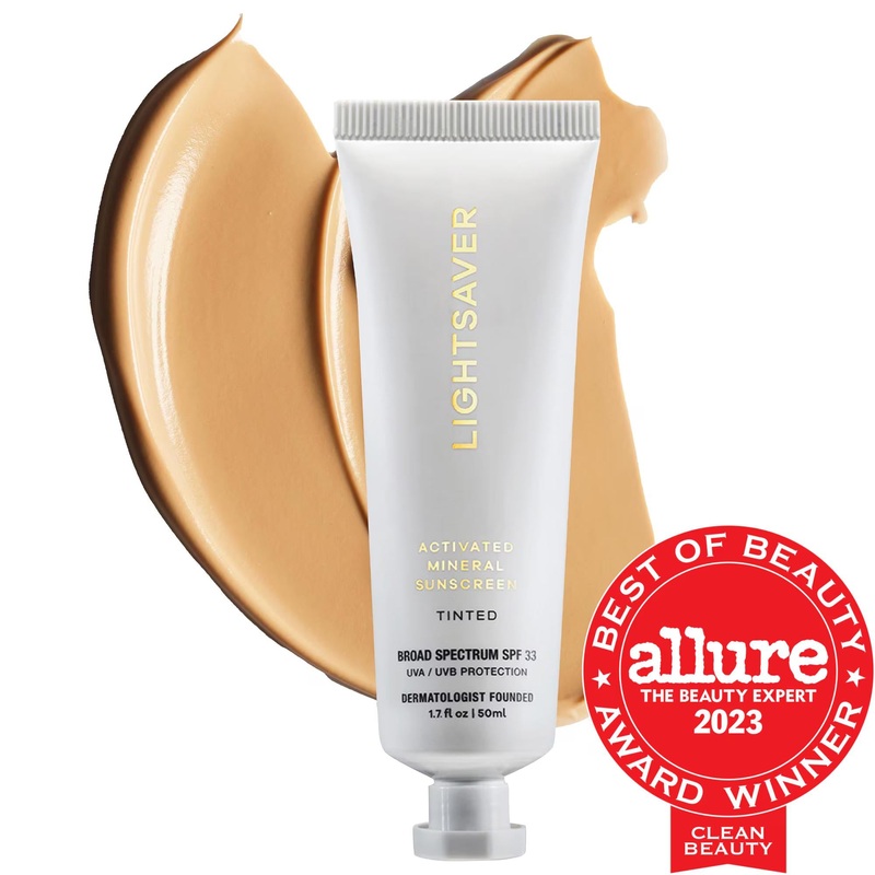Tinted – Dermatologist-Formulated Tinted Mineral Face Sunscreen Broad Spectrum SPF 33, Reef-Safe & Cruelty-Free