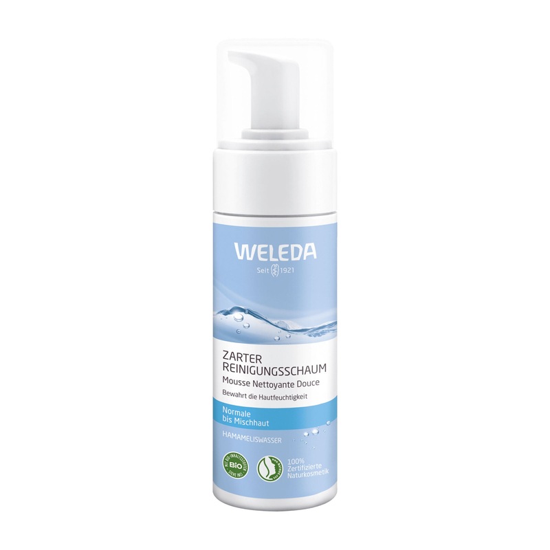 WELEDA Cleansing Foam Gentle, 150 mL