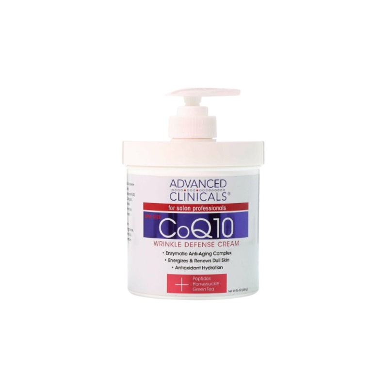 Advanced Clinicals Coq10 Wrinkle Defence Cream