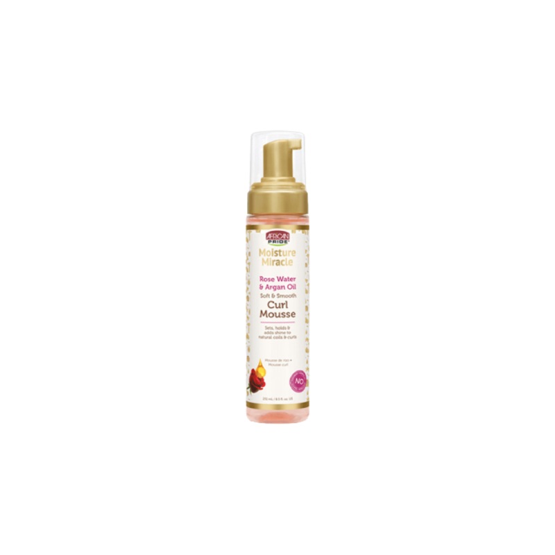 African Pride Moisture Miracle Curl Mousse