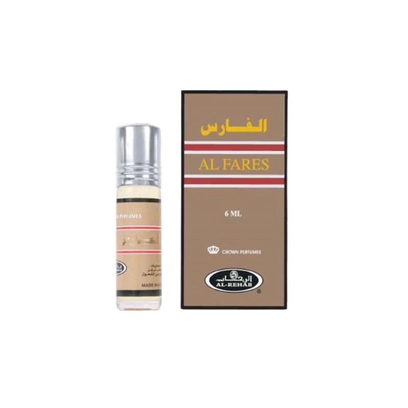 Al Fares Concentrated Perfume 6ML
