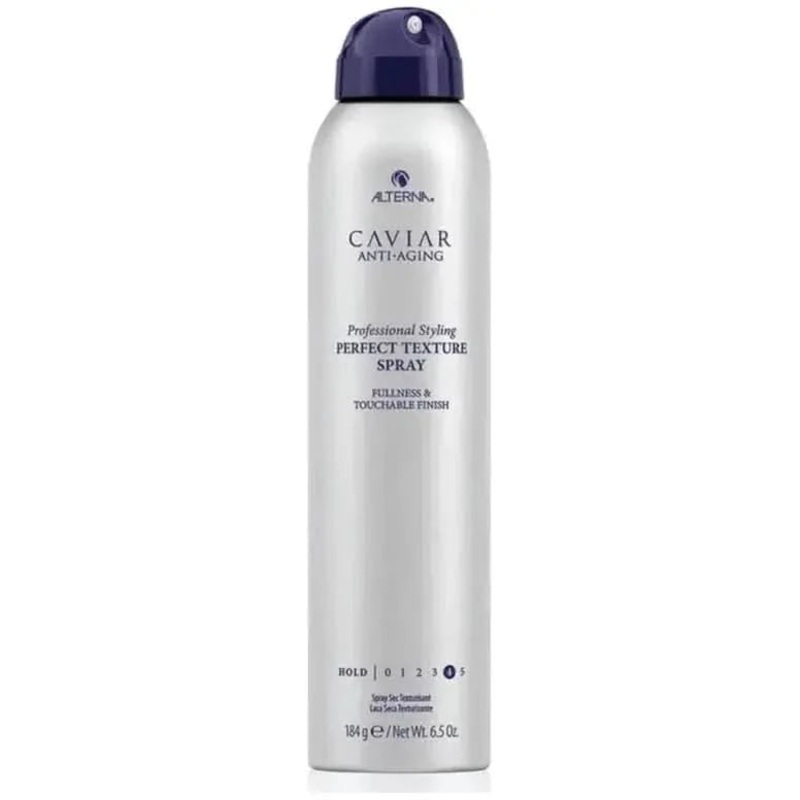 Alterna Caviar Professional Styling Perfect Texture Spray  220ml | Touchable Fullness and Long-Lasting Hold
