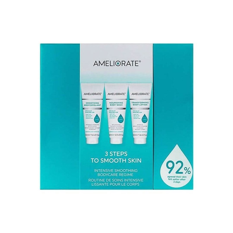 AMELIORATE 3 Steps to Smooth Skin | Complete Keratosis Pilaris & Dry Skin Solution