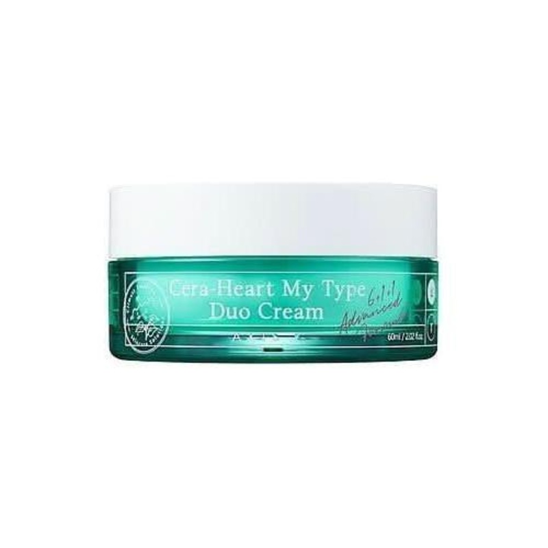 AXIS-Y Cera-Heart My Type Duo Cream  60ml | Custom Hydration for Balanced Skin