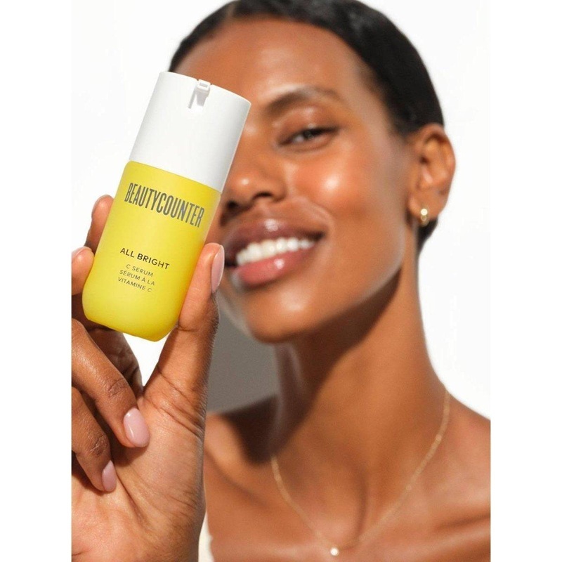 Beautycounter All Bright C Serum – 30ml | Brightening & Hydrating Vitamin C Boost