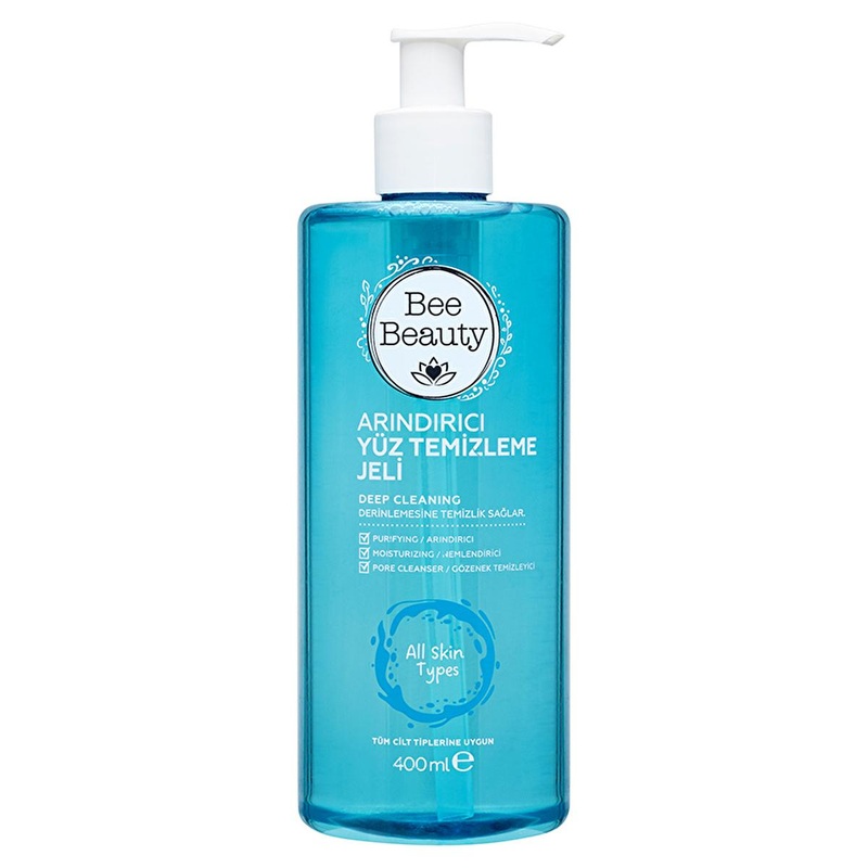 Bee Beauty Salicylic Acid & Niacinamide Facial Cleansing Gel – Deep Pore Cleanser for Acne & Oil Control, Brightening Face Wash – 400 ml