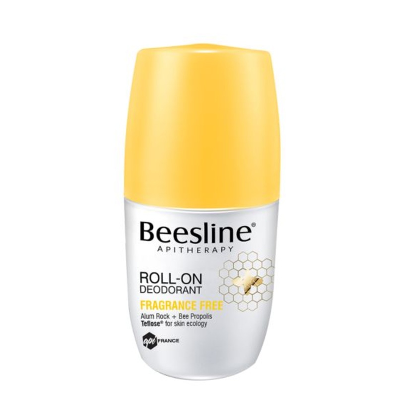 Beesline natural roll-on deodorant fragrance free