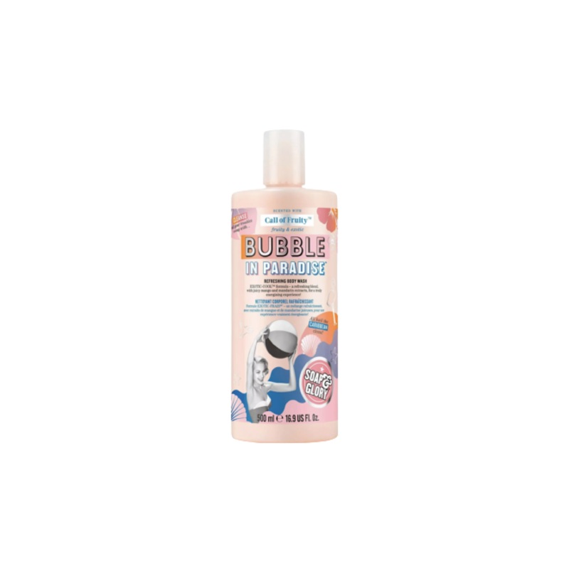 Bubble In Paradise Refreshing Body Wash 500ML