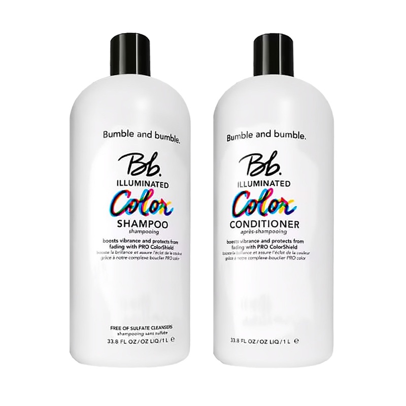Bumble and Bumble Illuminated Color Shampoo & Conditioner Liter Duo ($200 Value) 33OZ