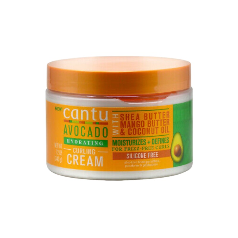 Cantu Avocado Hydrating Curling Cream 340G