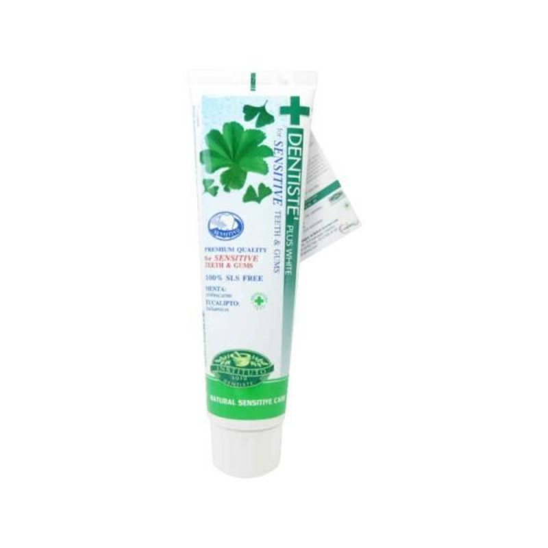 Dentiste Plus White Nighttime Sensitive Toothpaste: SLS-Free, Gentle Care for Sensitive Teeth & Overnight Fresh Breath