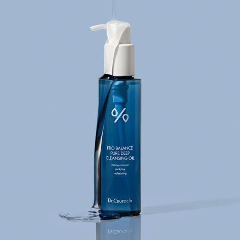 Dr.Ceuracle Pro Balance Pure Deep Cleansing Oil  155ml | Nourishing Oil Cleanser
