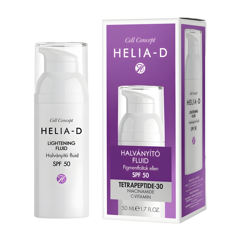 HELIA-D Cell Concept lightening fluid spf50, 50 mL