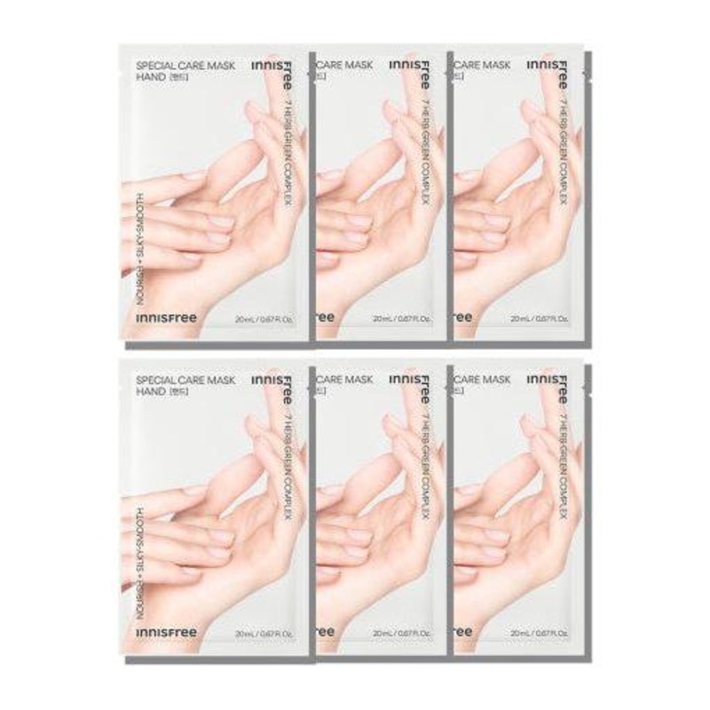 innisfree Special Care Mask Hand  1 Pair | Intense Hydration for Dry, Rough Hands