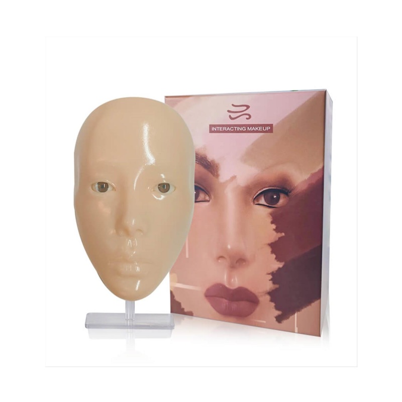 Interacting Makeup Practice Kit For Makeup Artists and Professionals