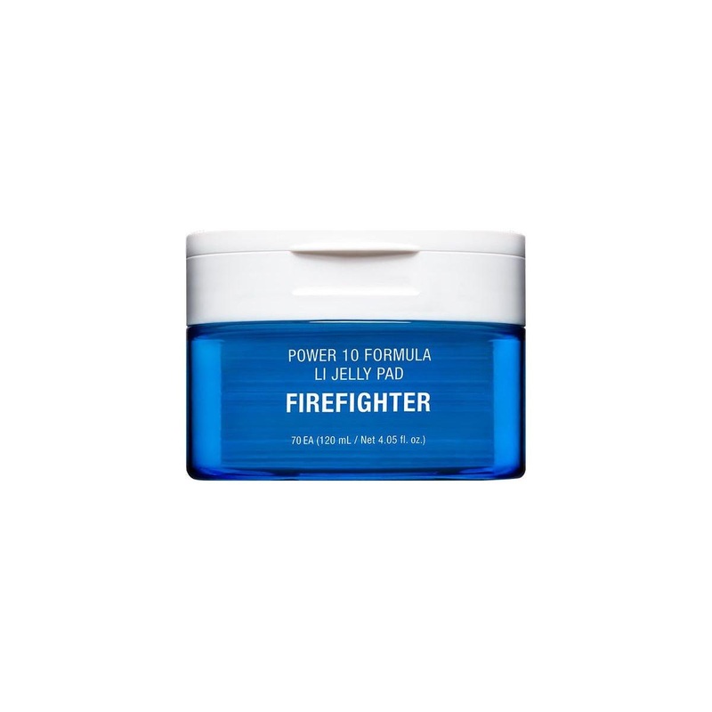 It’S SKIN Power 10 Formula LI Jelly Pad Firefighter  120ml (70 Pads) | High-Fit Moisturising & Soothing Care
