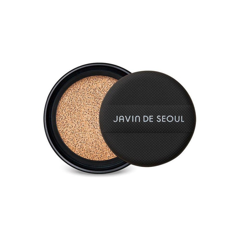 JAVIN DE SEOUL Wink Foundation Pact SPF50+ PA++++ Refill  15g | High Coverage & Brightening UV Protection 19 Cover Pale