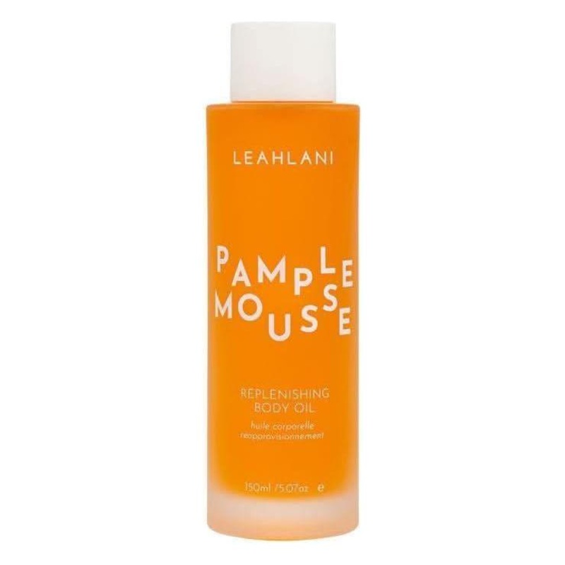 Leahlani Pamplemousse Replenishing Body Oil  150ml  Firming, Brightening Body Oil with Vitamin C, Guava & Grapefruit 150 ml