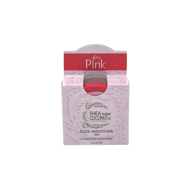 Luster Pink Sheabutter Coconut Oil Edge SmootherGel