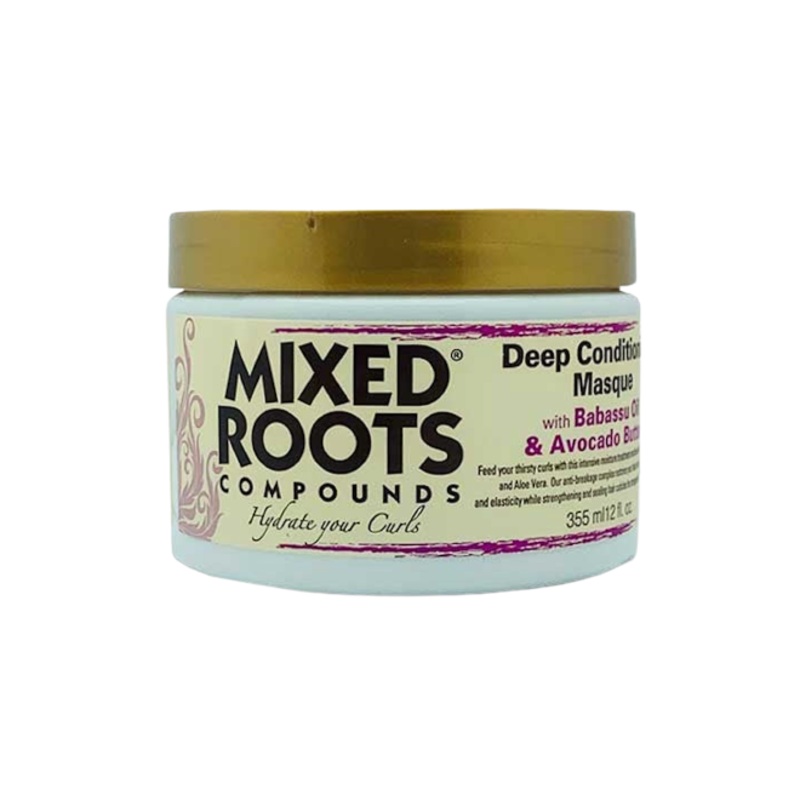 Mixed Roots Compounds Deep Conditioning Masque
