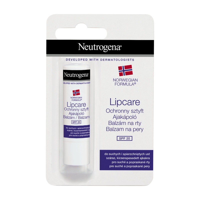 Neutrogena Lipcare lip balm spf 20, 4.8 g