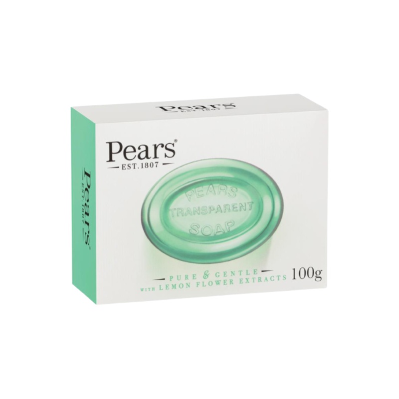Pears Transparent Soap Pure And Gentle 100G
