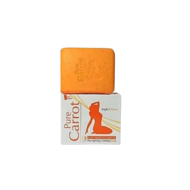 Pure Carrot Exfoliating Soap
