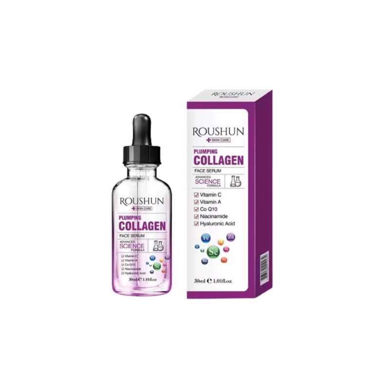 Roushun Plumping Collagen Face Serum