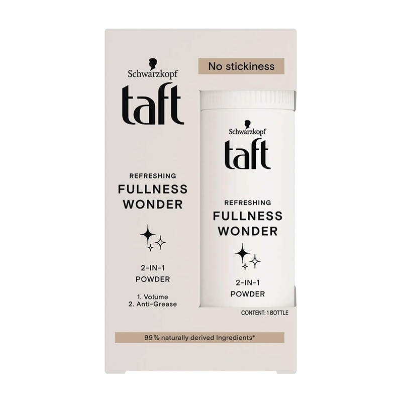 Schwarzkopf taft Fullness Wonder 2in1 powder, 10 g