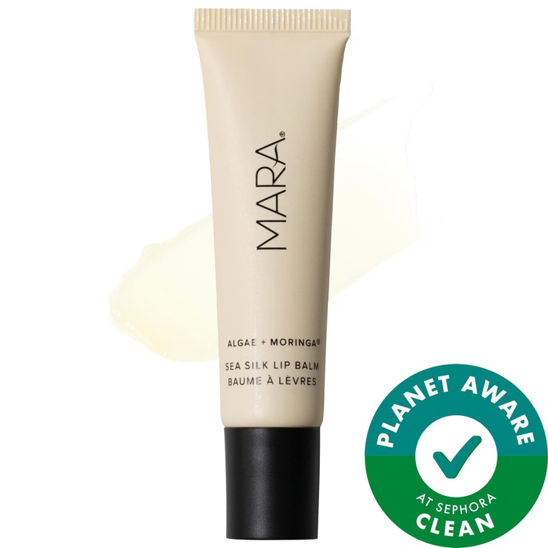 Sea Silk Lip Balm: Hydrating Vegan Lip Care for Dry Lips, Plumping & Anti-Aging Algae Formula, Cruelty-Free & Recyclable