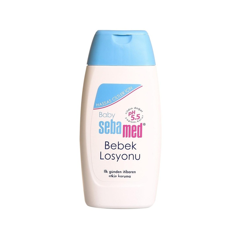 Sebamed Baby Lotion for Sensitive Skin – Gentle, Hypoallergenic, Moisturizing – 200ml