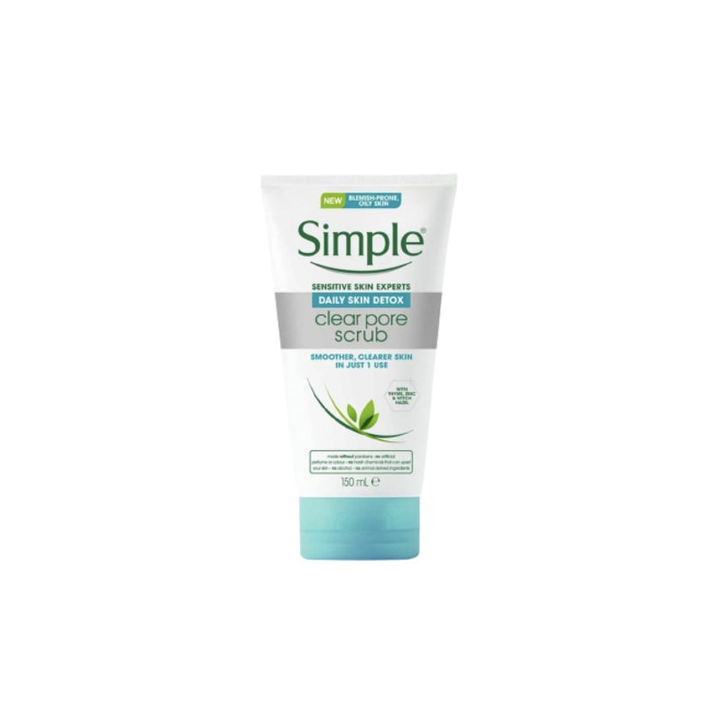 Simple Clear Pore Scrub