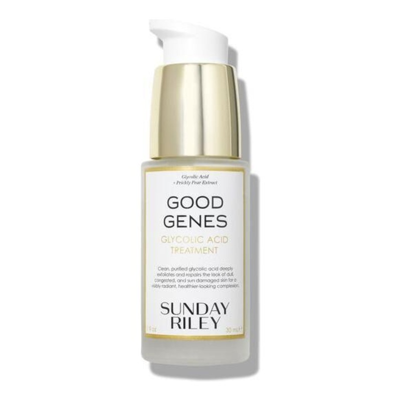 Sunday Riley Good Genes Glycolic Acid Serum  50ml | Exfoliating, Brightening & Anti-Ageing Treatment for Smooth, Radiant Skin