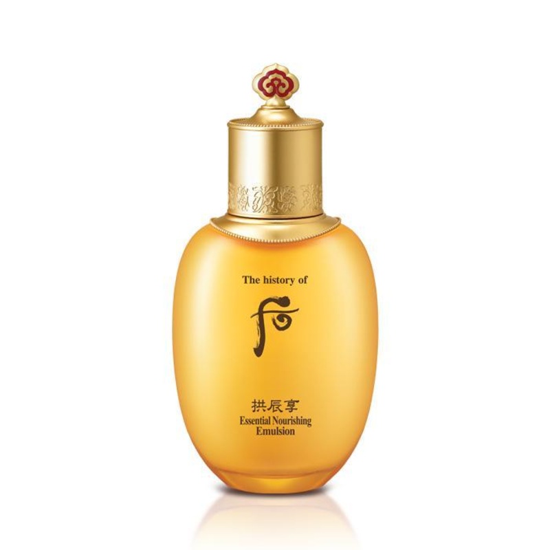 The History of Whoo Gongjinhyang Inyang Essential Nourishing Emulsion  110ml | Royal Herbal Moisture & Elasticity Boost