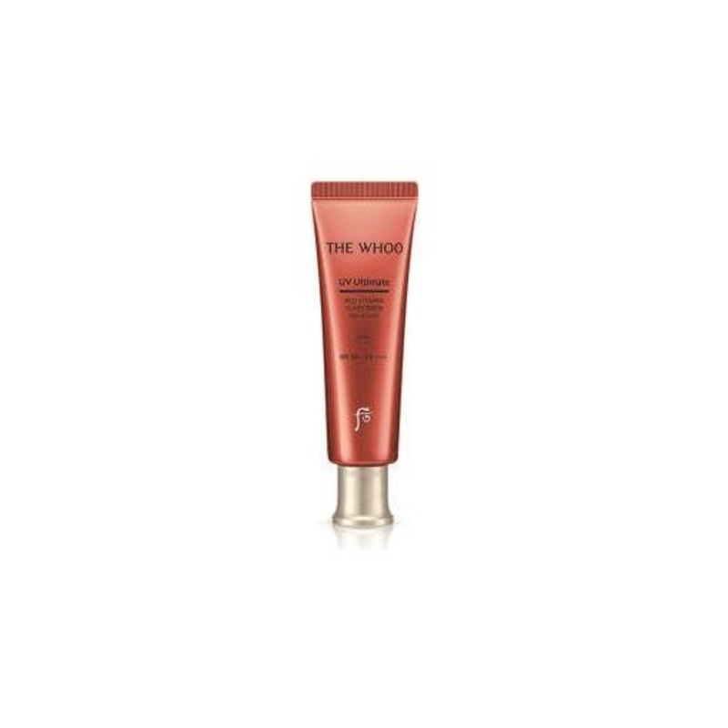 THE WHOO UV Ultimate Red Vitamin Sunscreen  50ml | Powerful Antioxidant Protection & UV Defense