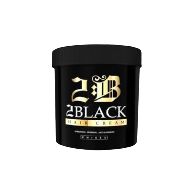 2B 2Black Hair Cream Darkening And Anti Dandruff